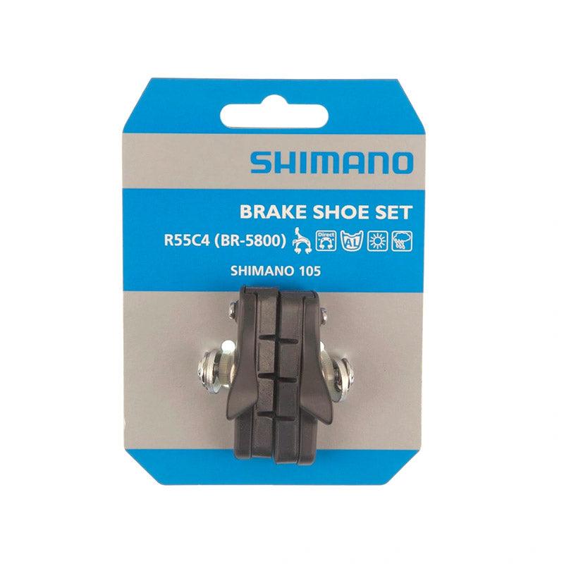 Zapatas de freno SHIMANO 105 BR-5800 R55C4 Par